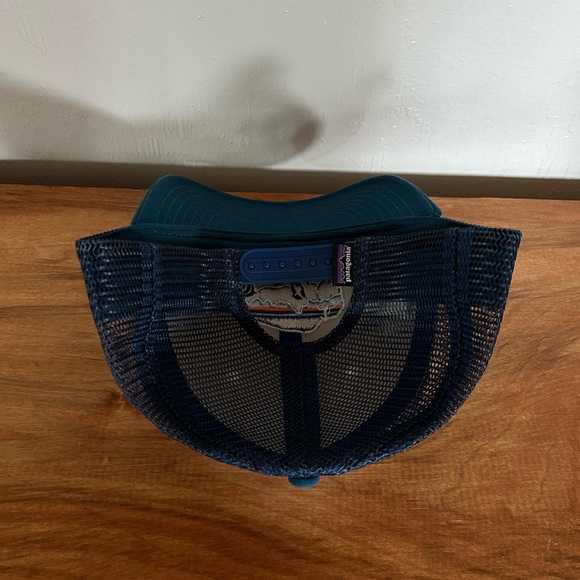 Fitz Roy Bison Patagonia Trucker Hat - Picture 3 of 4